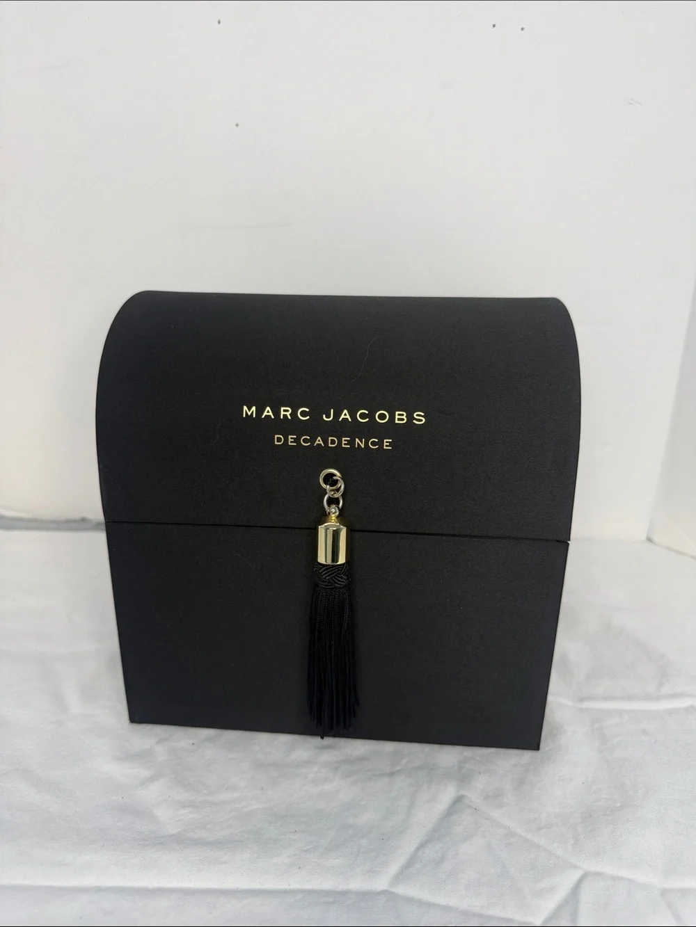 Marc Jacobs Decadence Box and clutch
